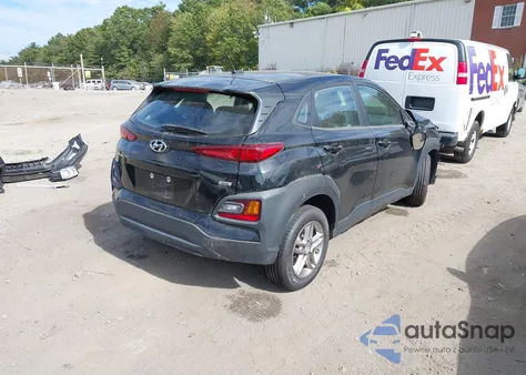 2018 Hyundai Kona Se from USA, damaged, VIN KM8K1CAA5JU076141